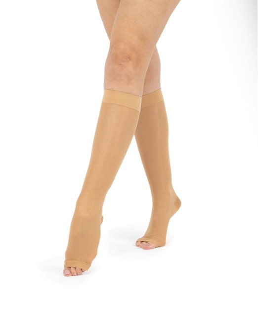 Autoreggenti Punta Aperta 140 Den