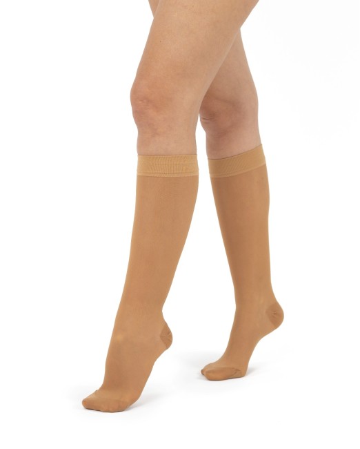 70 denier support knee highs